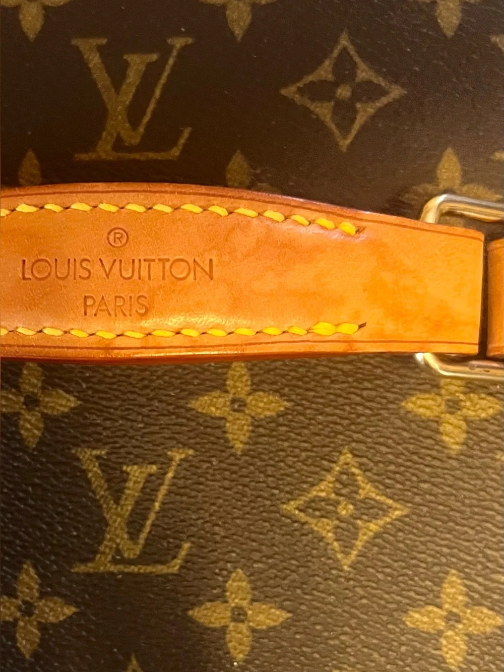 Authentic Louis Vuitton Boite Buteille Monogram Makeup Vanity Hard Case